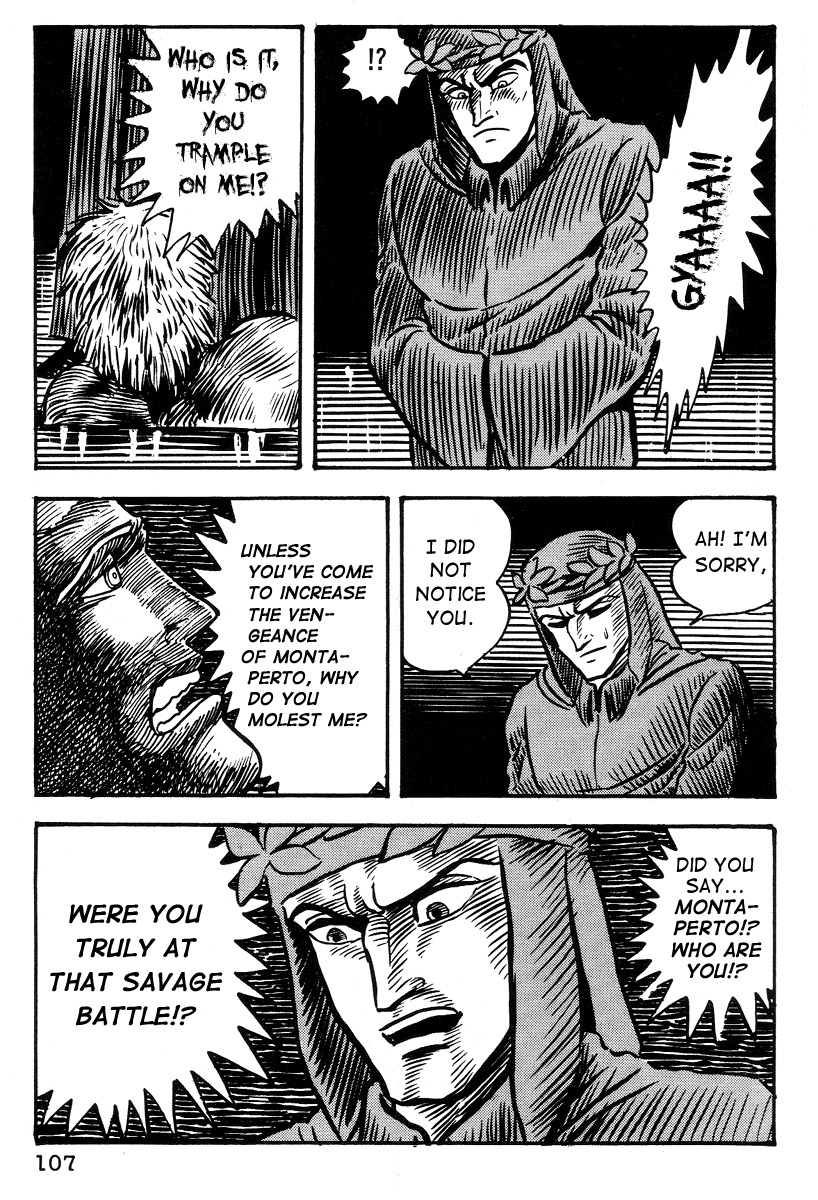 Dante Shinkyoku Chapter 15 page 11 - Chapter 15: The Lowest Stratum: Cocytus