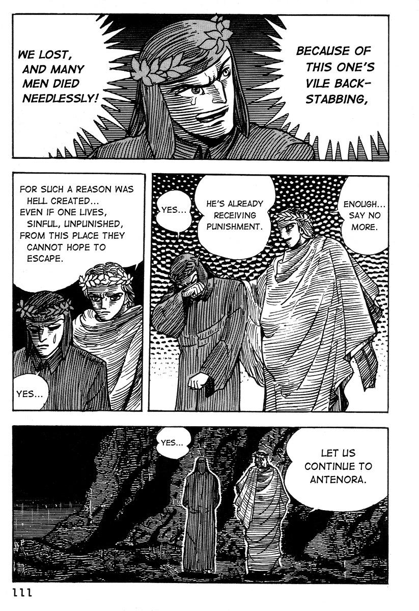 Dante Shinkyoku Chapter 15 page 14 - Chapter 15: The Lowest Stratum: Cocytus