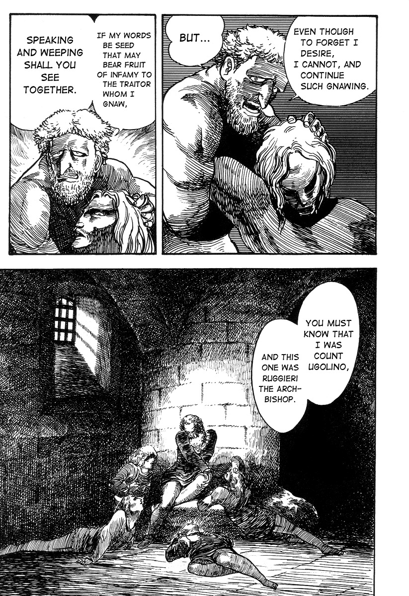 Dante Shinkyoku Chapter 15 page 17 - Chapter 15: The Lowest Stratum: Cocytus