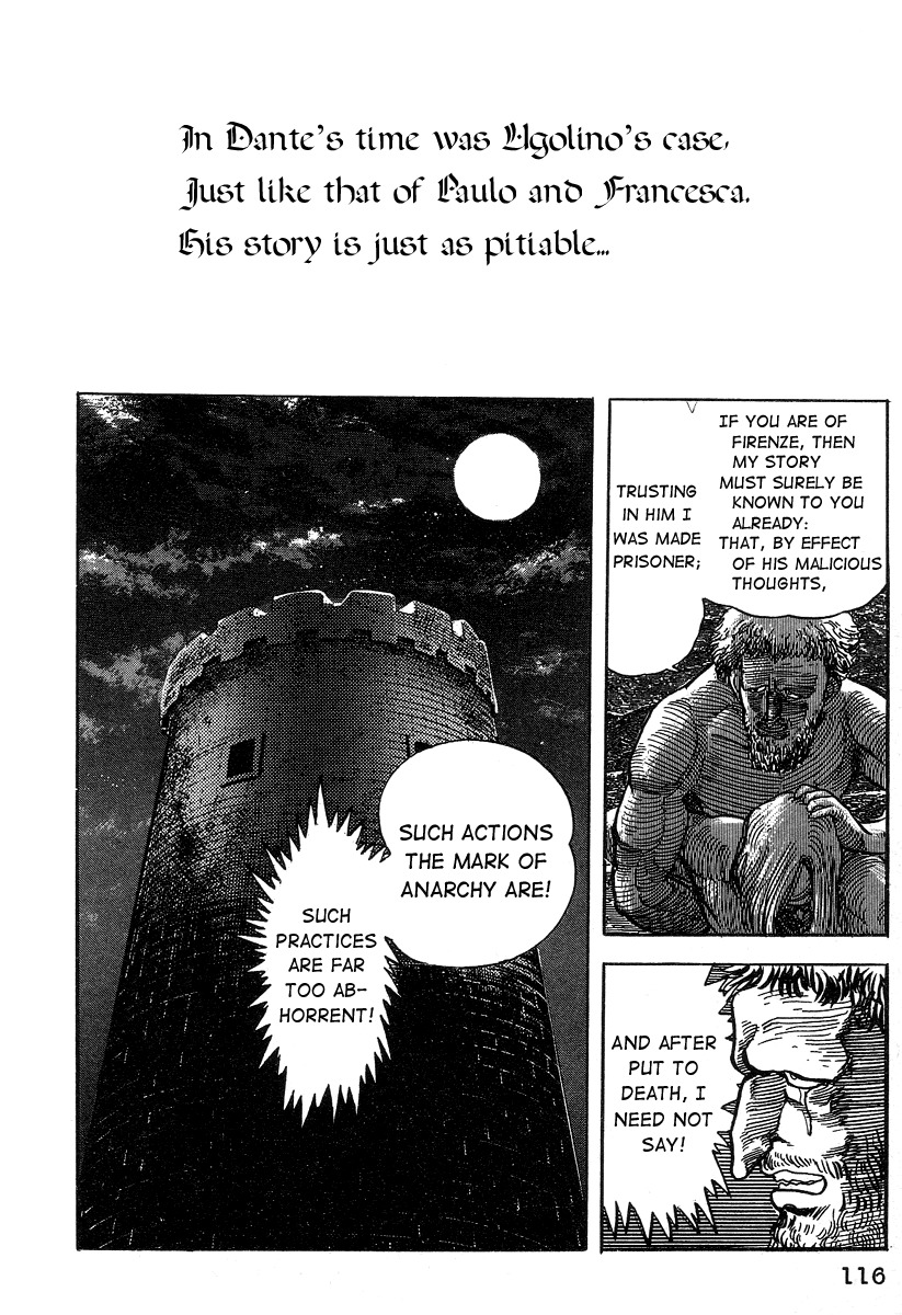 Dante Shinkyoku Chapter 15 page 18 - Chapter 15: The Lowest Stratum: Cocytus