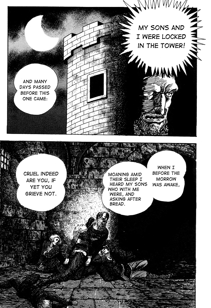 Dante Shinkyoku Chapter 15 page 19 - Chapter 15: The Lowest Stratum: Cocytus
