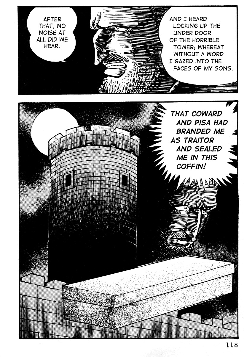 Dante Shinkyoku Chapter 15 page 20 - Chapter 15: The Lowest Stratum: Cocytus