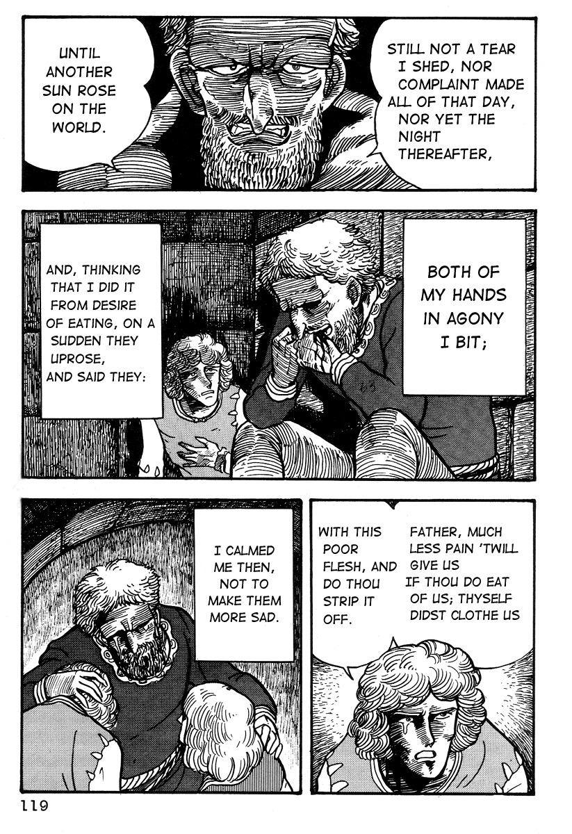 Dante Shinkyoku Chapter 15 page 21 - Chapter 15: The Lowest Stratum: Cocytus