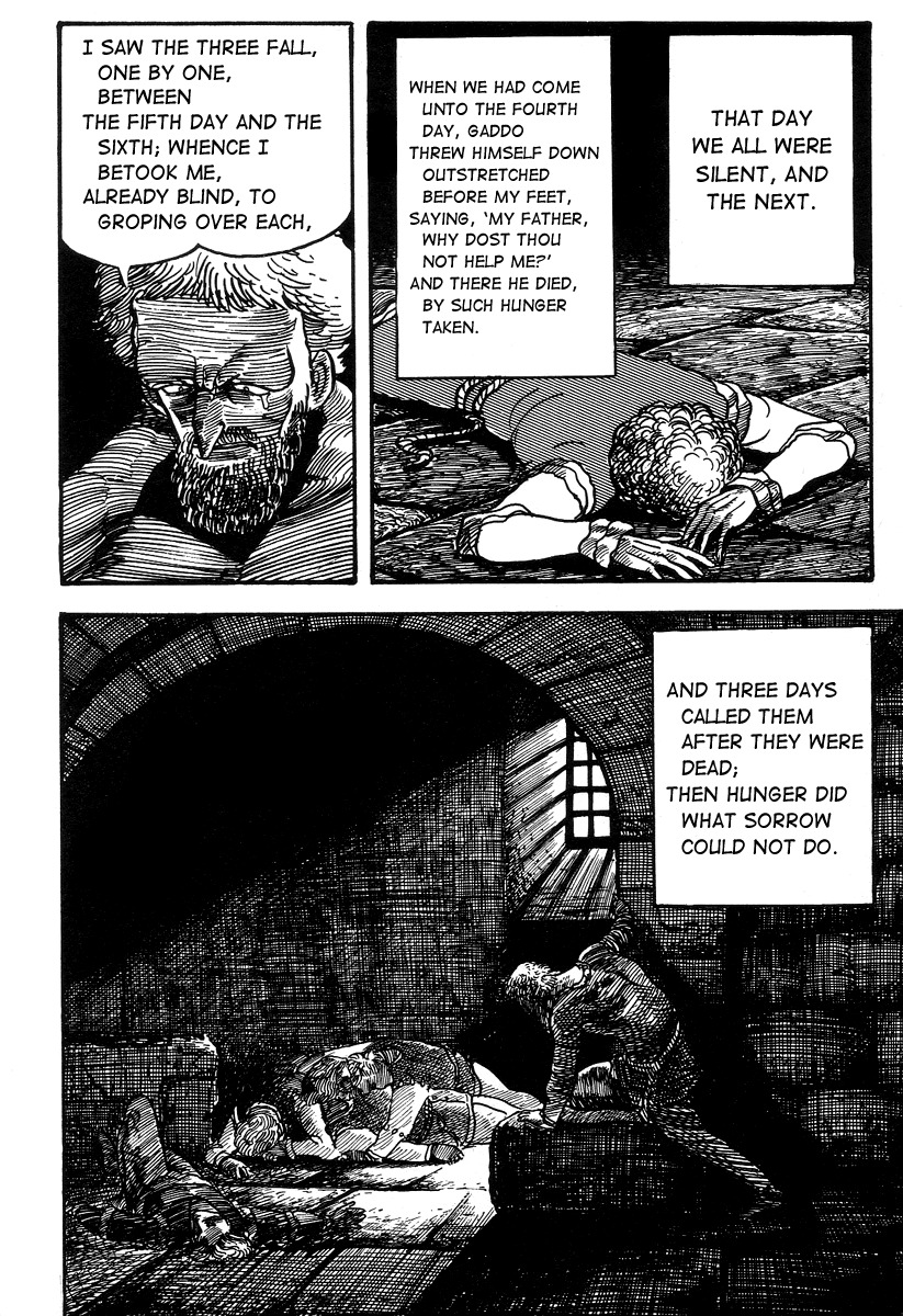 Dante Shinkyoku Chapter 15 page 22 - Chapter 15: The Lowest Stratum: Cocytus