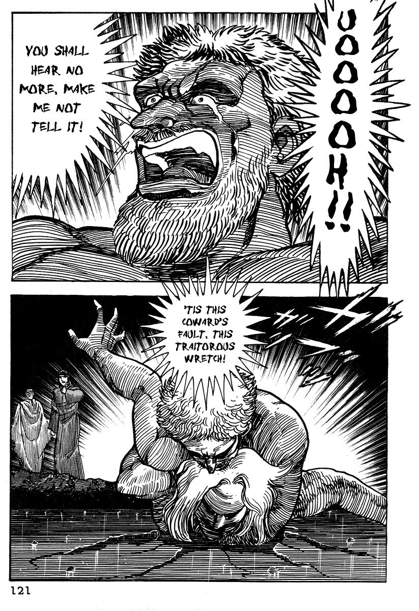 Dante Shinkyoku Chapter 15 page 23 - Chapter 15: The Lowest Stratum: Cocytus