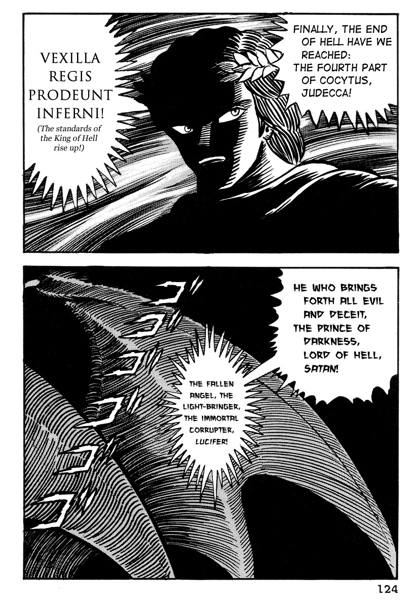 Dante Shinkyoku Chapter 15 page 26 - Chapter 15: The Lowest Stratum: Cocytus
