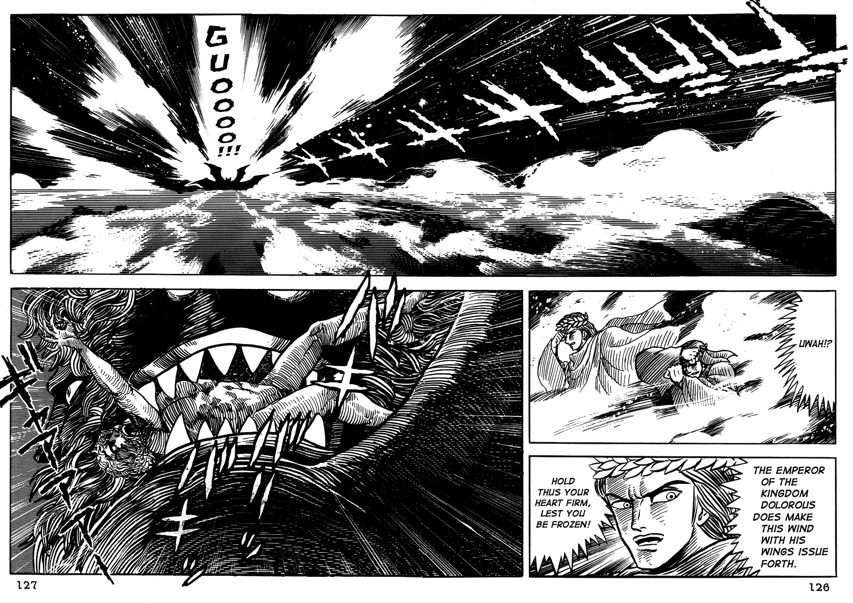 Dante Shinkyoku Chapter 15 page 28 - Chapter 15: The Lowest Stratum: Cocytus