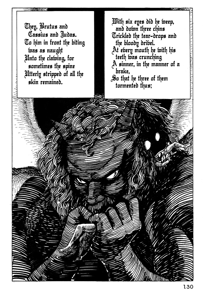 Dante Shinkyoku Chapter 15 page 30 - Chapter 15: The Lowest Stratum: Cocytus