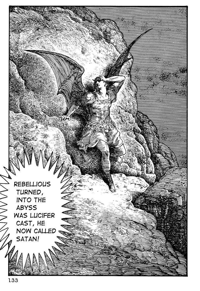 Dante Shinkyoku Chapter 15 page 33 - Chapter 15: The Lowest Stratum: Cocytus