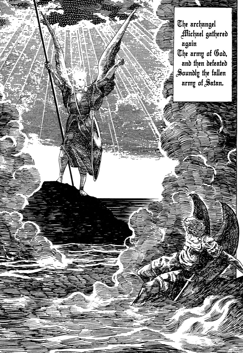 Dante Shinkyoku Chapter 15 page 37 - Chapter 15: The Lowest Stratum: Cocytus