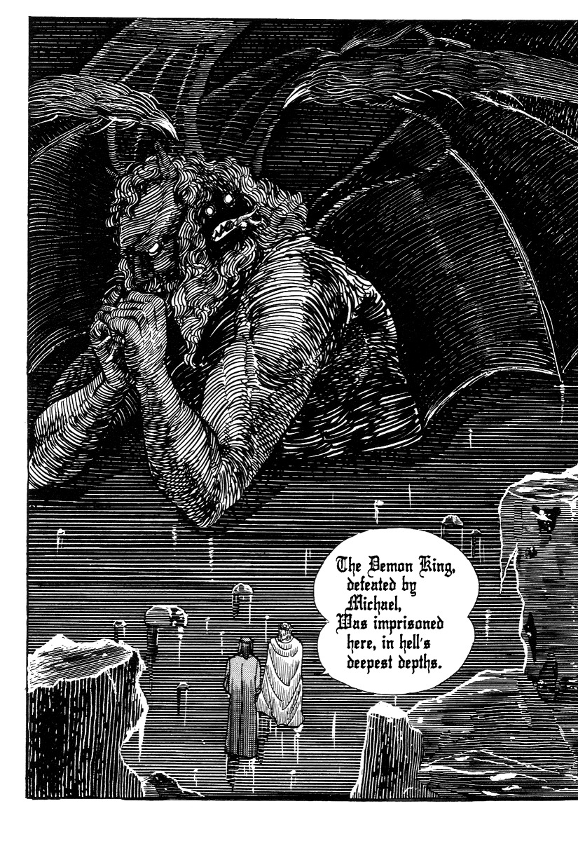Dante Shinkyoku Chapter 15 page 38 - Chapter 15: The Lowest Stratum: Cocytus