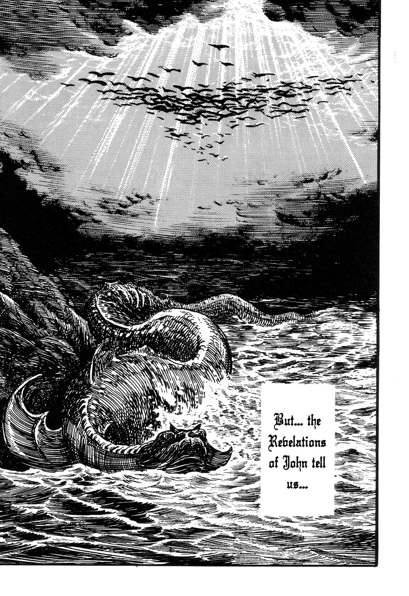 Dante Shinkyoku Chapter 15 page 39 - Chapter 15: The Lowest Stratum: Cocytus