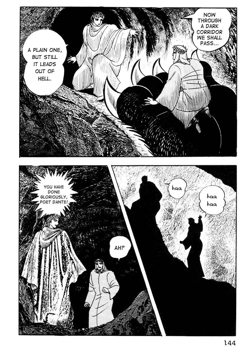 Dante Shinkyoku Chapter 15 page 44 - Chapter 15: The Lowest Stratum: Cocytus