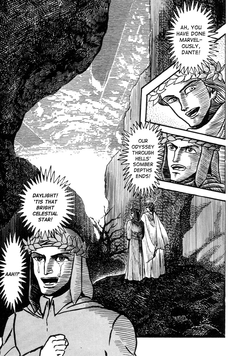 Dante Shinkyoku Chapter 15 page 45 - Chapter 15: The Lowest Stratum: Cocytus
