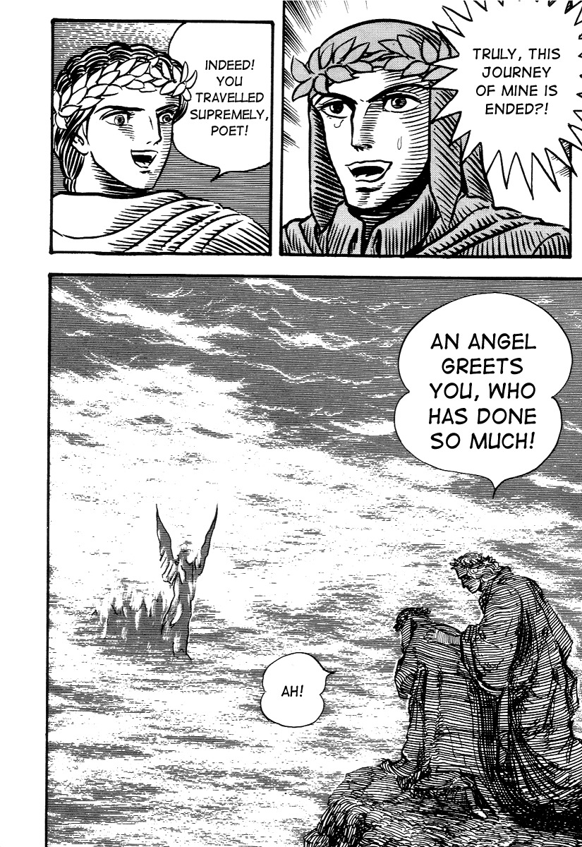 Dante Shinkyoku Chapter 15 page 46 - Chapter 15: The Lowest Stratum: Cocytus