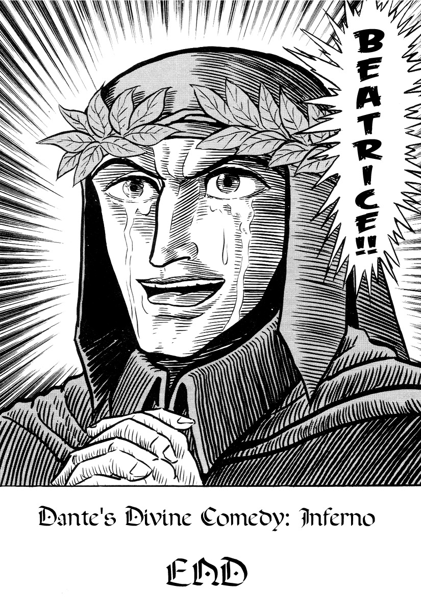 Dante Shinkyoku Chapter 15 page 48 - Chapter 15: The Lowest Stratum: Cocytus