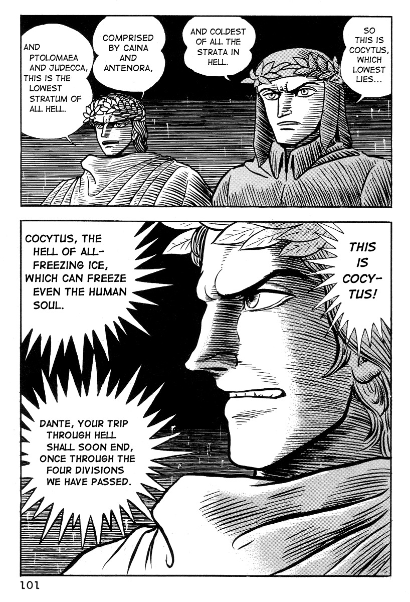 Dante Shinkyoku Chapter 15 page 5 - Chapter 15: The Lowest Stratum: Cocytus
