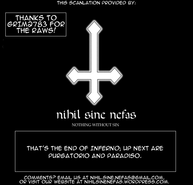 Dante Shinkyoku Chapter 15 page 50 - Chapter 15: The Lowest Stratum: Cocytus