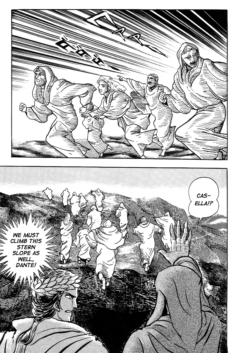 Dante Shinkyoku Chapter 16 page 11 - Chapter 16: Setting Forth For Purgatory