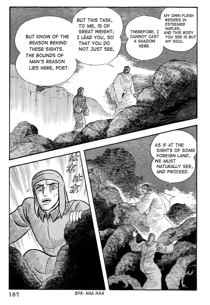 Dante Shinkyoku Chapter 16 page 15 - Chapter 16: Setting Forth For Purgatory
