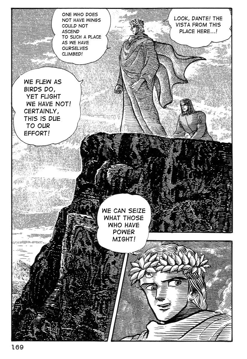 Dante Shinkyoku Chapter 16 page 17 - Chapter 16: Setting Forth For Purgatory