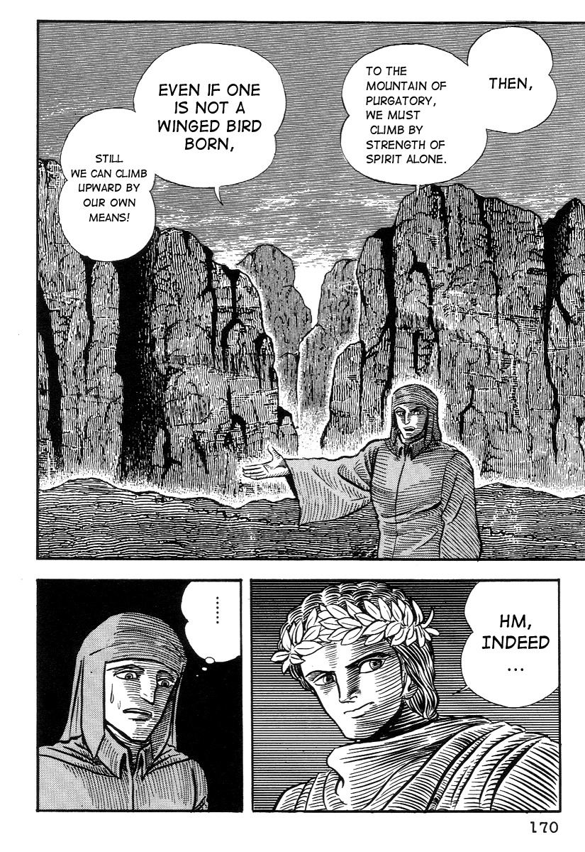 Dante Shinkyoku Chapter 16 page 18 - Chapter 16: Setting Forth For Purgatory