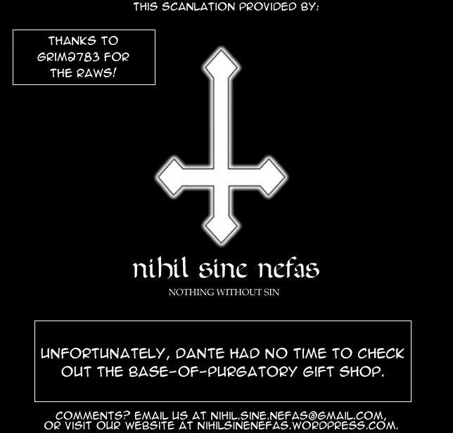 Dante Shinkyoku Chapter 16 page 20 - Chapter 16: Setting Forth For Purgatory
