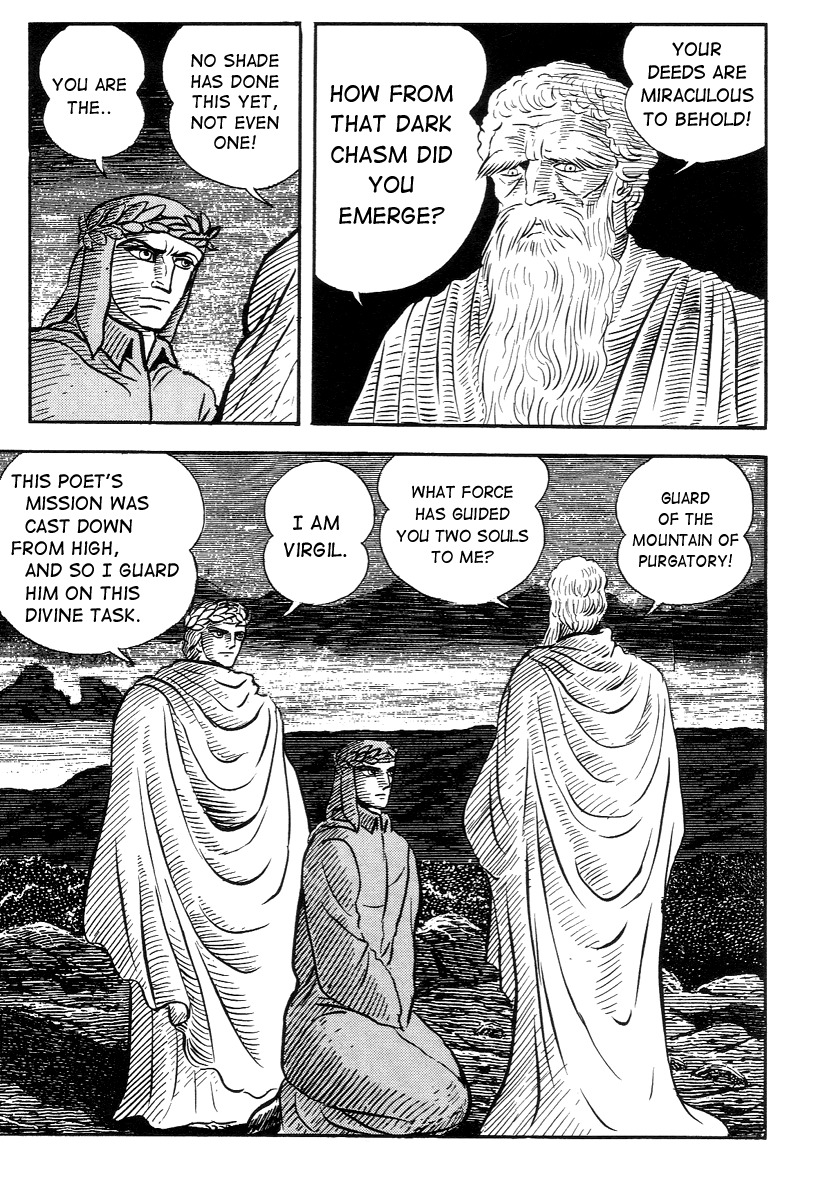 Dante Shinkyoku Chapter 16 page 3 - Chapter 16: Setting Forth For Purgatory