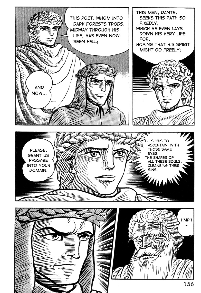 Dante Shinkyoku Chapter 16 page 4 - Chapter 16: Setting Forth For Purgatory