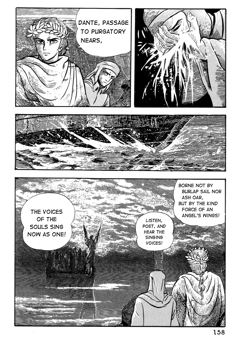 Dante Shinkyoku Chapter 16 page 6 - Chapter 16: Setting Forth For Purgatory