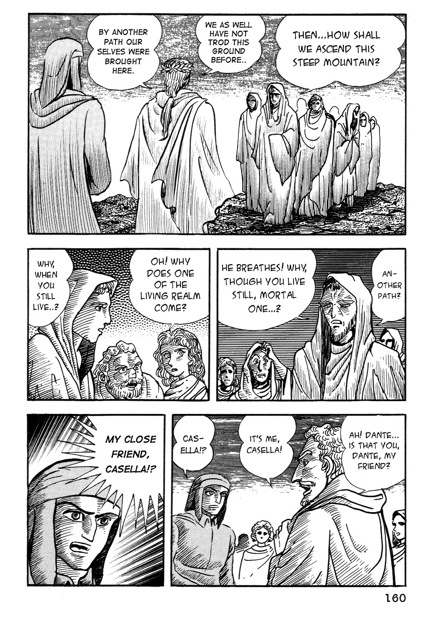 Dante Shinkyoku Chapter 16 page 8 - Chapter 16: Setting Forth For Purgatory