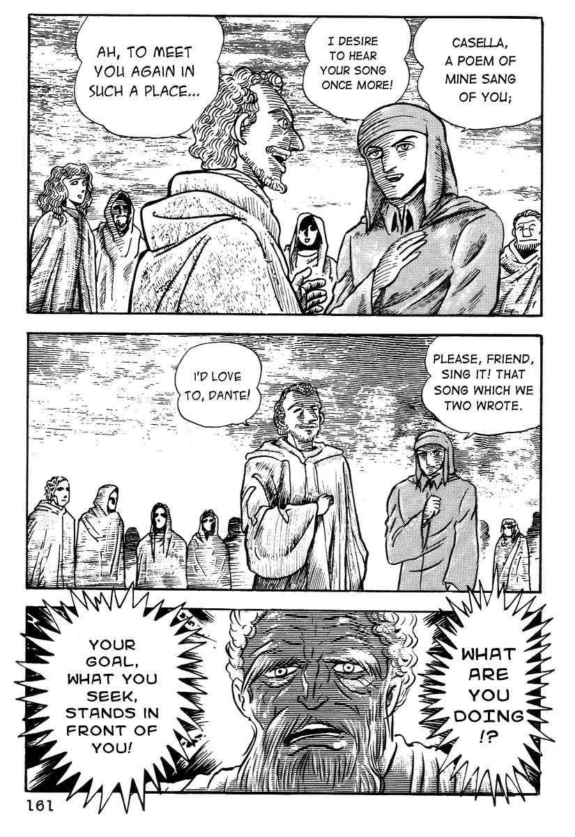 Dante Shinkyoku Chapter 16 page 9 - Chapter 16: Setting Forth For Purgatory