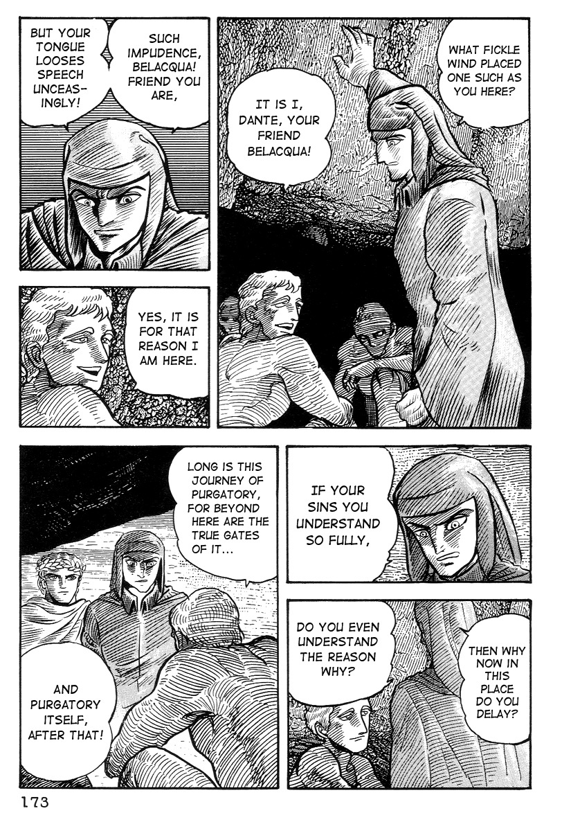 Dante Shinkyoku Chapter 17 page 2 - Chapter 17: The First Elevation