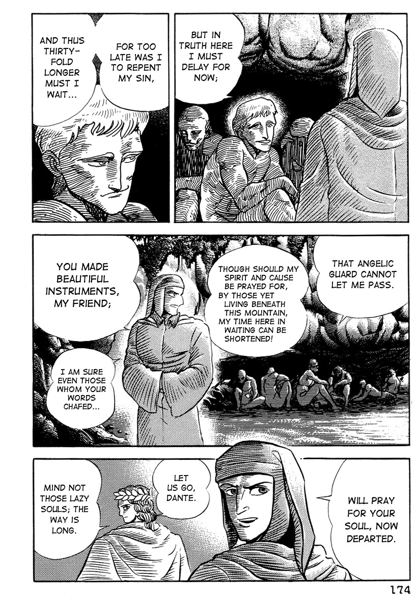 Dante Shinkyoku Chapter 17 page 3 - Chapter 17: The First Elevation