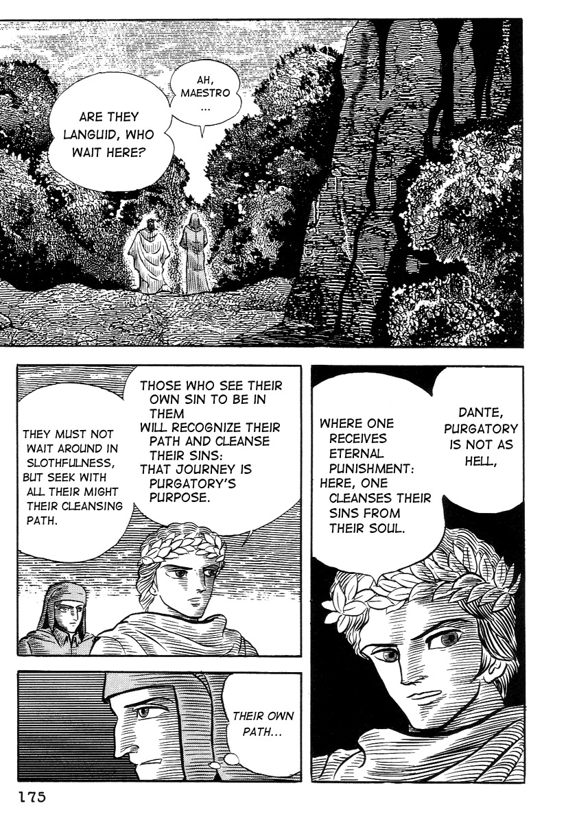 Dante Shinkyoku Chapter 17 page 4 - Chapter 17: The First Elevation