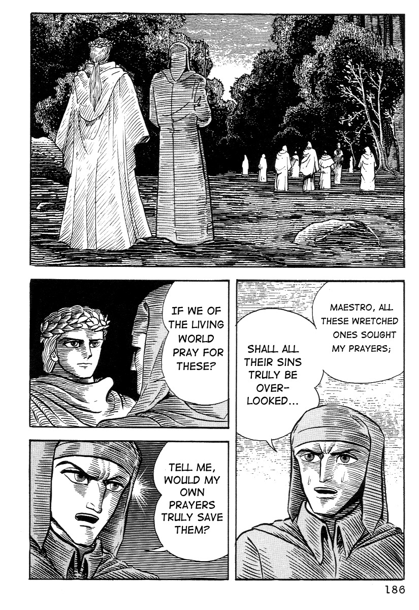 Dante Shinkyoku Chapter 18 page 10 - Chapter 18: The Second Elevation