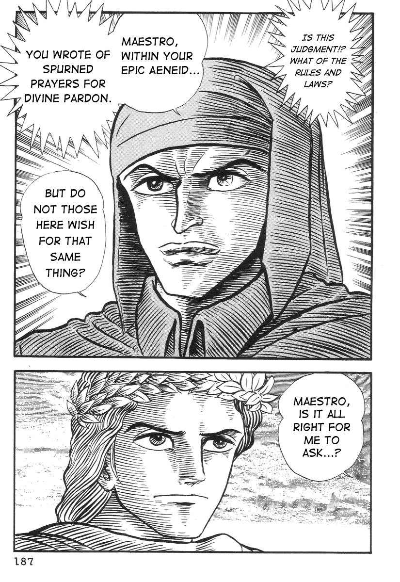 Dante Shinkyoku Chapter 18 page 11 - Chapter 18: The Second Elevation
