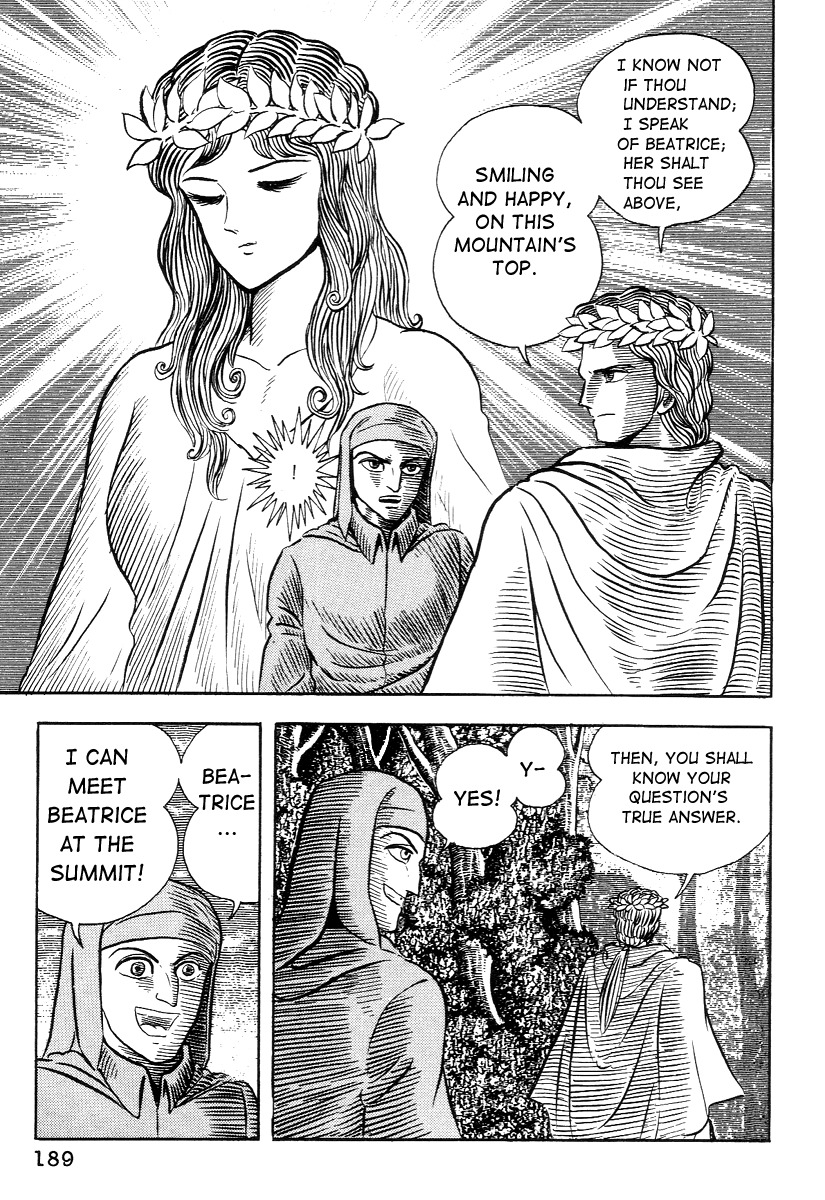 Dante Shinkyoku Chapter 18 page 13 - Chapter 18: The Second Elevation