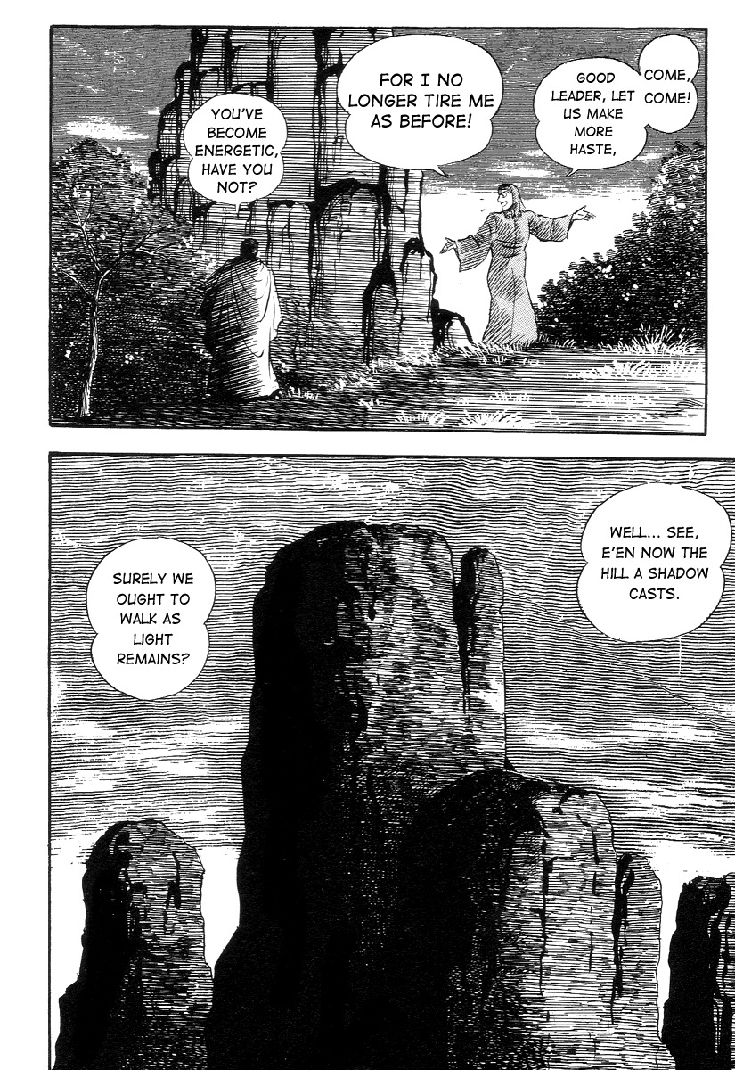 Dante Shinkyoku Chapter 18 page 14 - Chapter 18: The Second Elevation