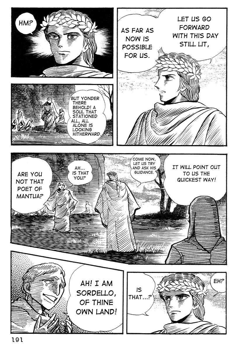 Dante Shinkyoku Chapter 18 page 15 - Chapter 18: The Second Elevation