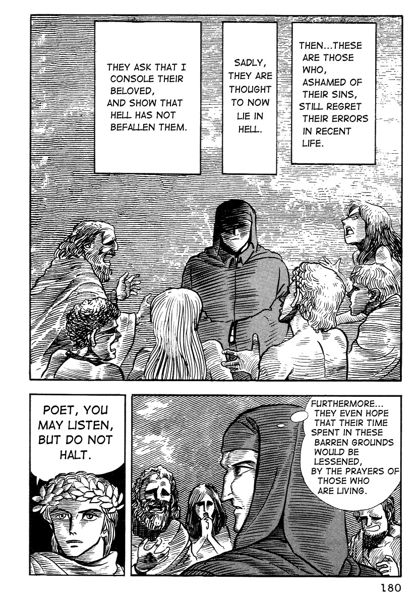 Dante Shinkyoku Chapter 18 page 4 - Chapter 18: The Second Elevation
