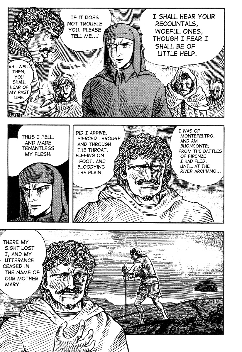 Dante Shinkyoku Chapter 18 page 5 - Chapter 18: The Second Elevation