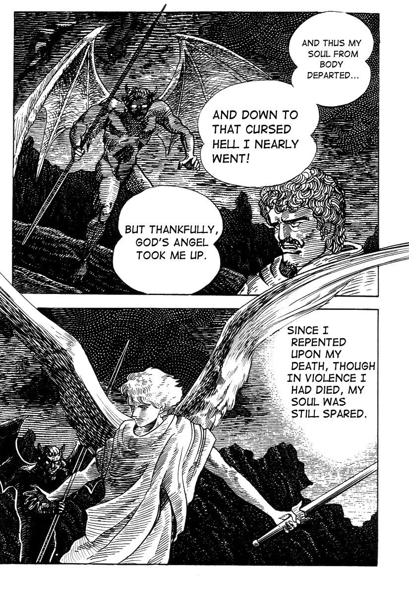Dante Shinkyoku Chapter 18 page 7 - Chapter 18: The Second Elevation