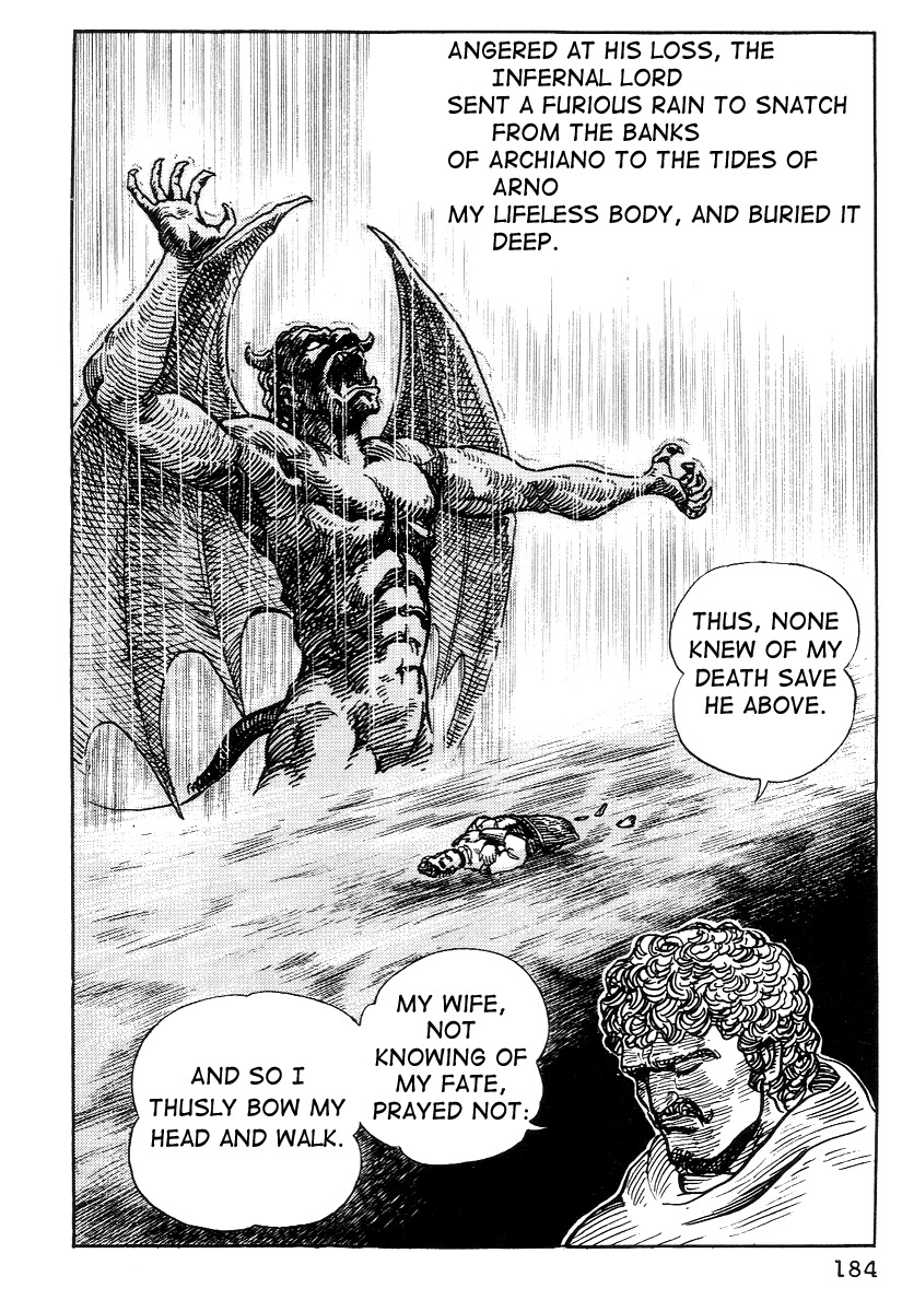 Dante Shinkyoku Chapter 18 page 8 - Chapter 18: The Second Elevation