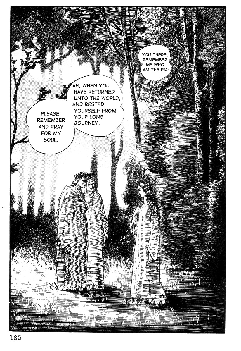 Dante Shinkyoku Chapter 18 page 9 - Chapter 18: The Second Elevation
