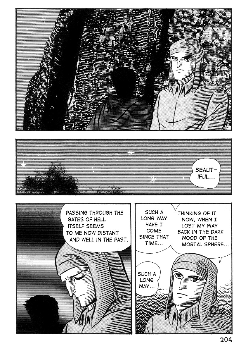 Dante Shinkyoku Chapter 19 page 10 - Chapter 19: The Night Before Purgatory