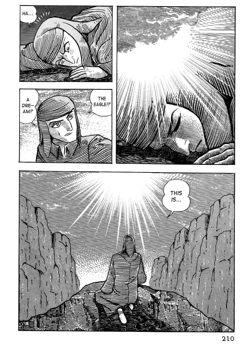 Dante Shinkyoku Chapter 19 page 15 - Chapter 19: The Night Before Purgatory