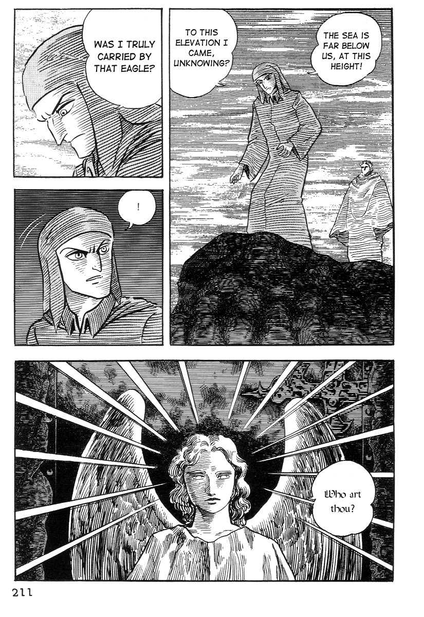 Dante Shinkyoku Chapter 19 page 16 - Chapter 19: The Night Before Purgatory