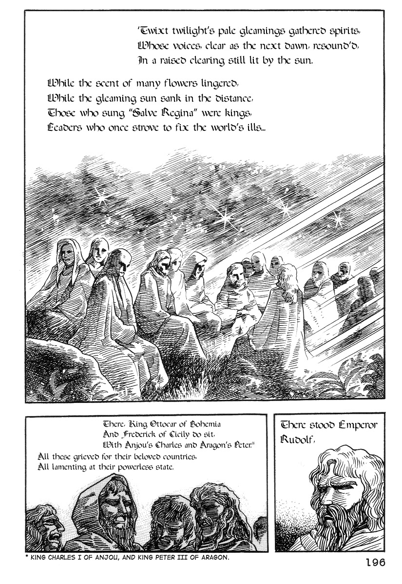 Dante Shinkyoku Chapter 19 page 2 - Chapter 19: The Night Before Purgatory