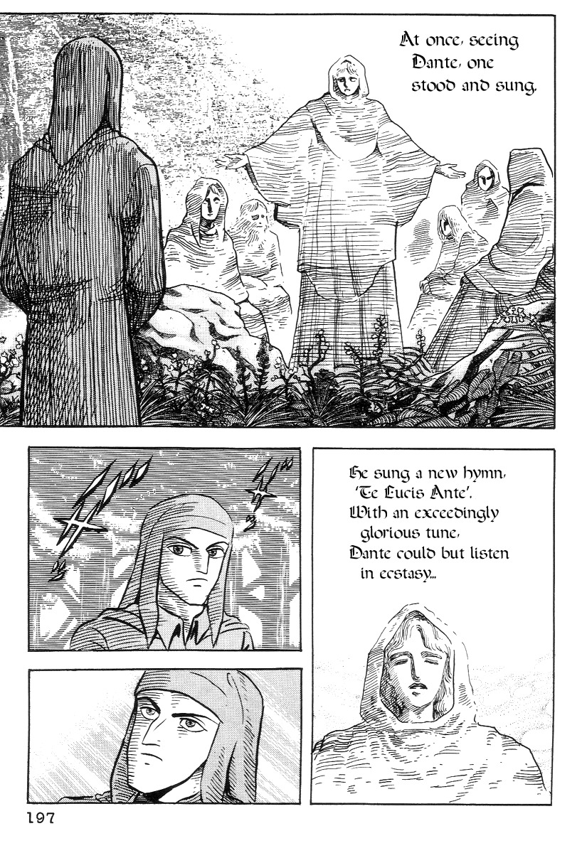 Dante Shinkyoku Chapter 19 page 3 - Chapter 19: The Night Before Purgatory